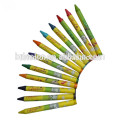 Children Safety Multi-color 12 color Crayon